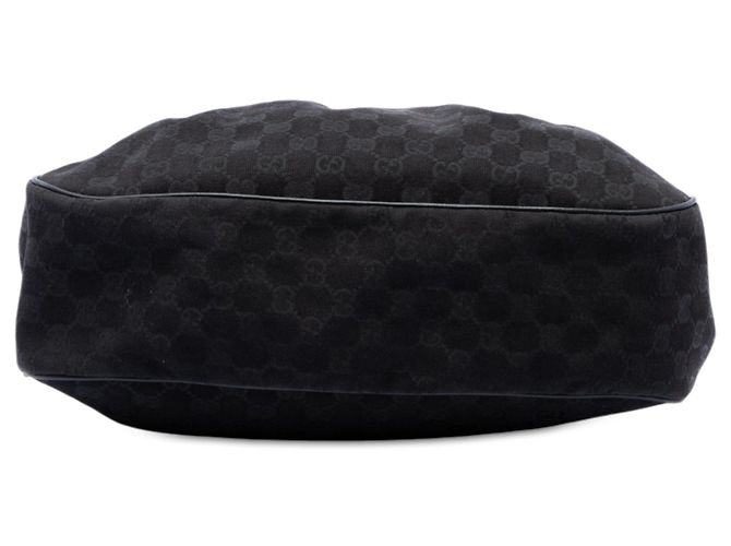 Gucci Black GG Canvas Sukey Crossbody - Ansicht 3