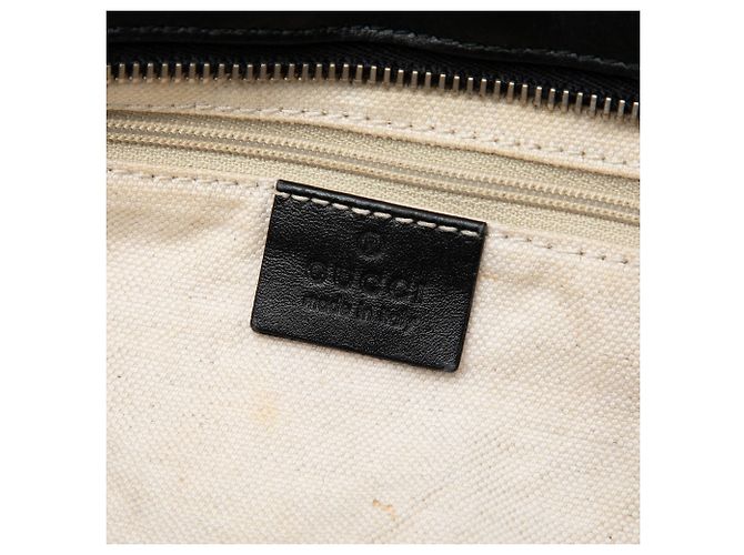Gucci Black GG Canvas Sukey Crossbody - Ansicht 5