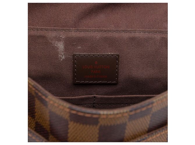 Louis Vuitton Brown Damier Ebene District PM - view 5
