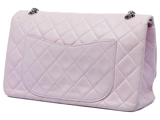 Chanel Purple Quilted Lambskin Reissue 2.55 Double Flap 227 Lila - Ansicht 2