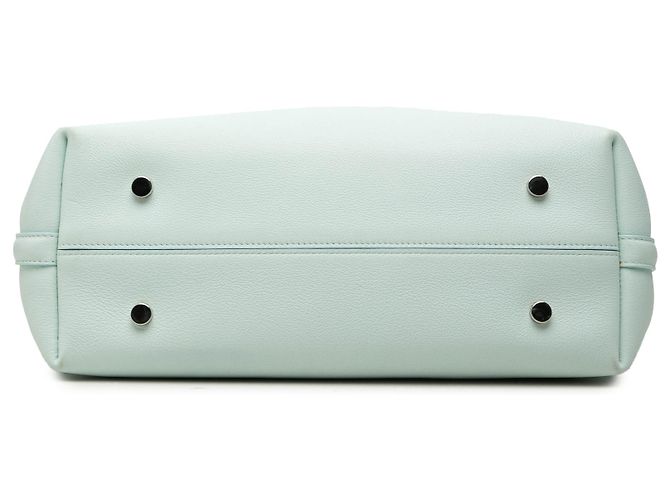 Dior Blossom Tote Medium aus Kalbsleder Grün - Ansicht 3