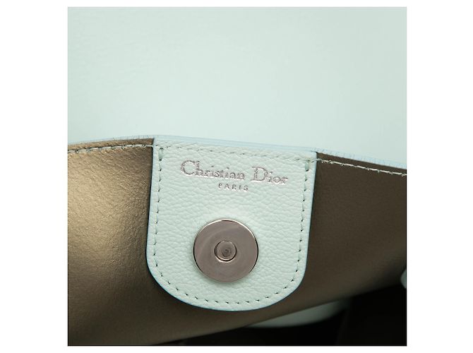 Dior Blossom Tote Medium aus Kalbsleder Grün - Ansicht 5