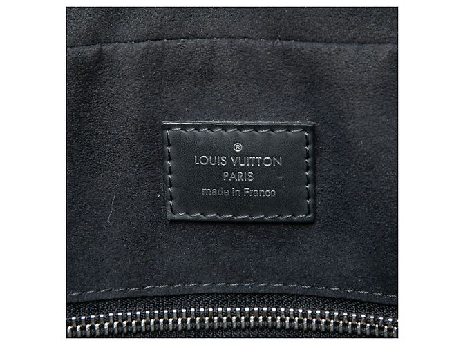 Bolso de Negocios Louis Vuitton Blue Damier Cobalt Porte Documents Azul Azul marino - vista 5