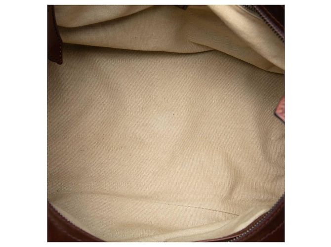 Borsa Lowry in tela Mega Check beige Burberry - vista 4