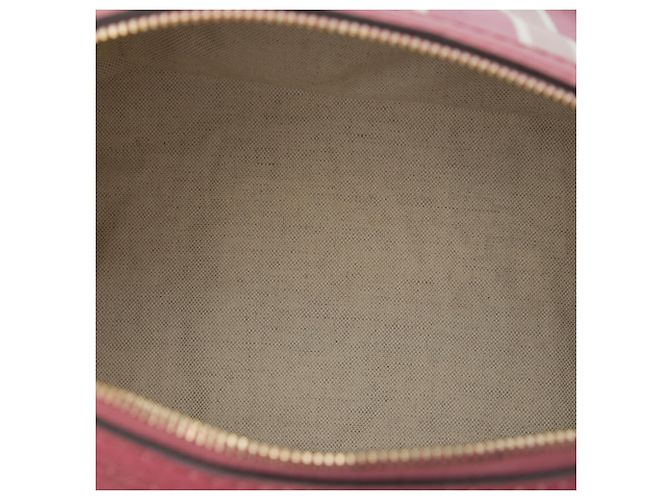 Borsa Boston Gucci Joy Medium in pelle di vitello rosa con Web - vista 4