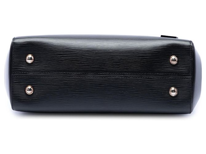 Louis Vuitton Black Epi Cluny MM Negro - vista 3