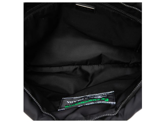 Prada Black Universal Studios Tessuto Frankenstein Heart Chain Crossbody - vista 4