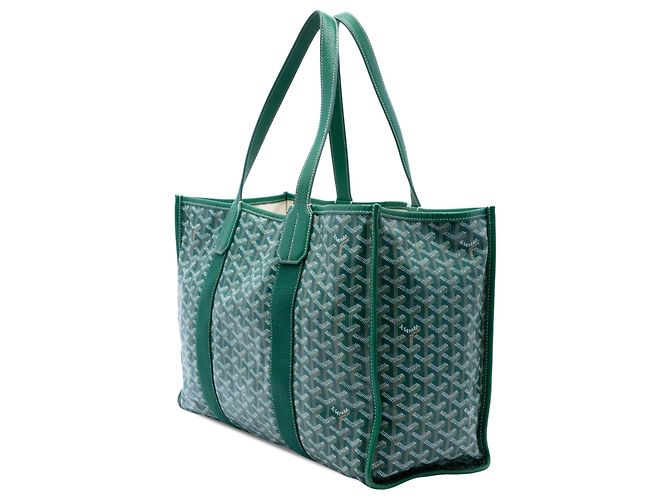 Goyard Green Goyardine Vilette MM Verde - vista 2