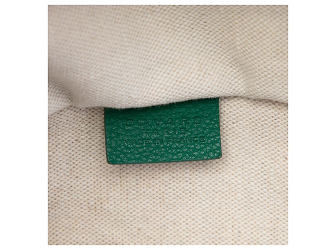 Goyard Green Goyardine Vilette MM Verde - vista 5