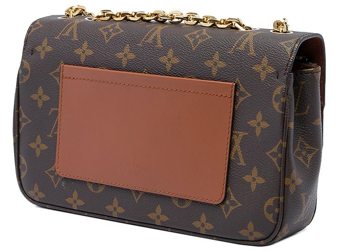Louis Vuitton Brown Monogram Marceau Marron - vue 2