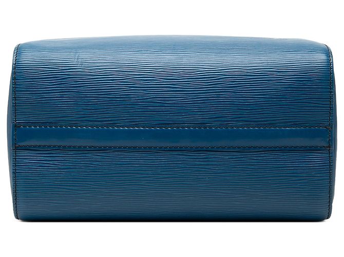 Louis Vuitton Blue Epi Speedy 25 Blau - Ansicht 3