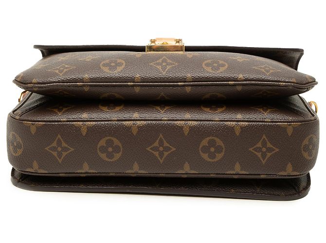 Louis Vuitton Brown Monogram Pochette Metis Marrom - vista 3