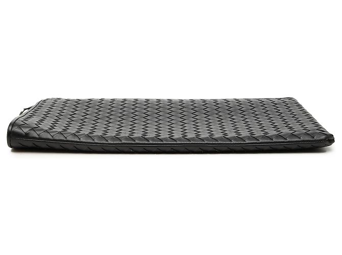 Bottega Veneta Medium Nappa Intrecciato Document Case Schwarz - Ansicht 3