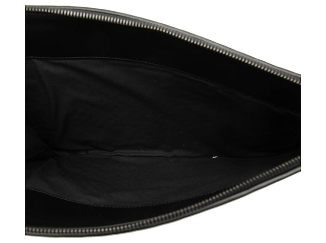 Bottega Veneta Medium Nappa Intrecciato Document Case Schwarz - Ansicht 4