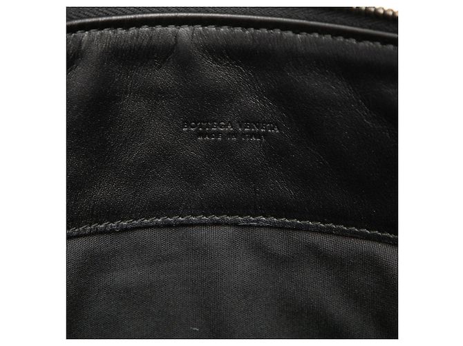 Bottega Veneta Medium Nappa Intrecciato Document Case Schwarz - Ansicht 5
