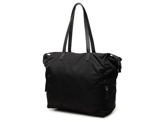 Tote Prada em Tessuto preto - vista 2