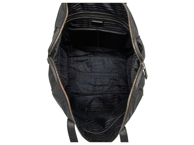 Tote Prada em Tessuto preto - vista 4
