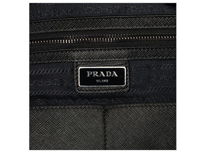 Tote Prada em Tessuto preto - vista 5