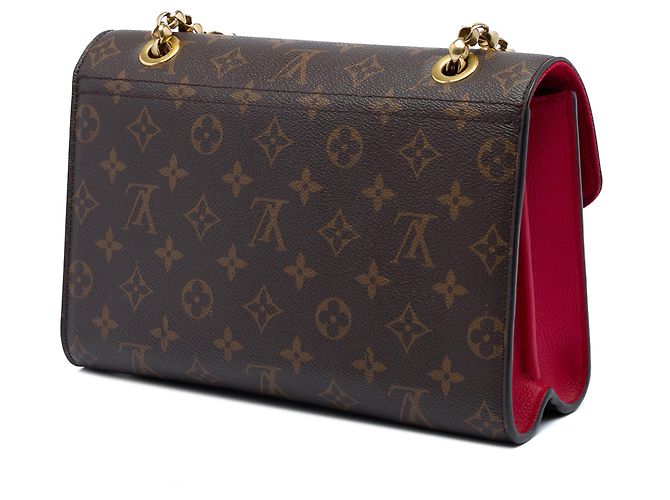 Louis Vuitton Brown Monogram Victoire Marrom - vista 2
