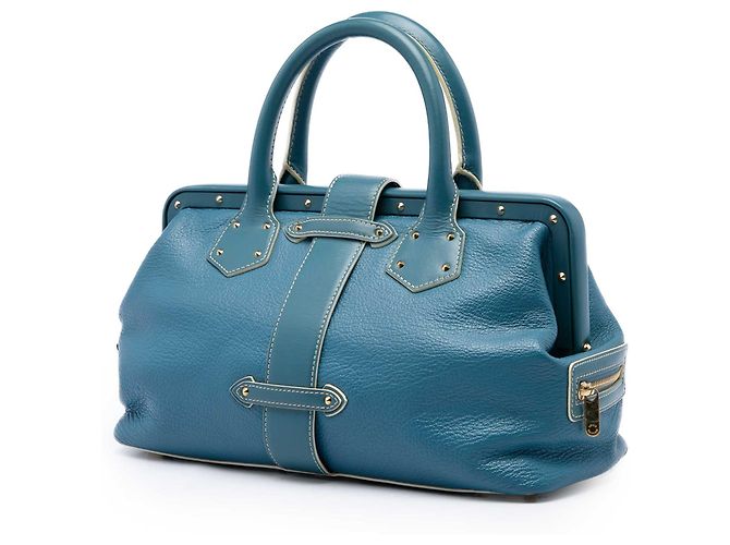 Louis Vuitton Blue Suhali Lingenieux PM Azul - vista 2