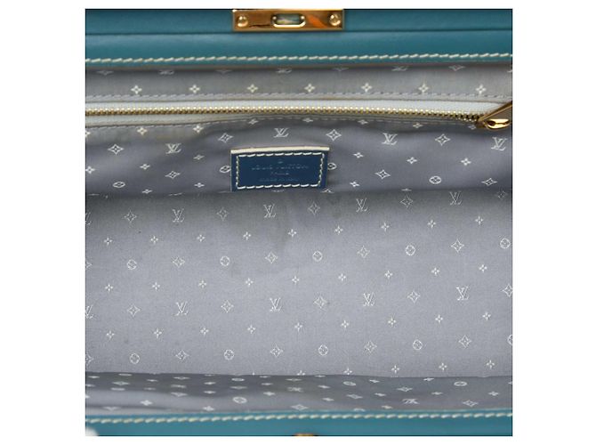 Louis Vuitton Blue Suhali Lingenieux PM Azul - vista 4