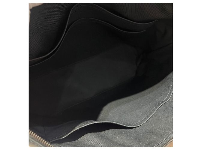 Louis Vuitton Monogram Eclipse Briefcase Black - view 8