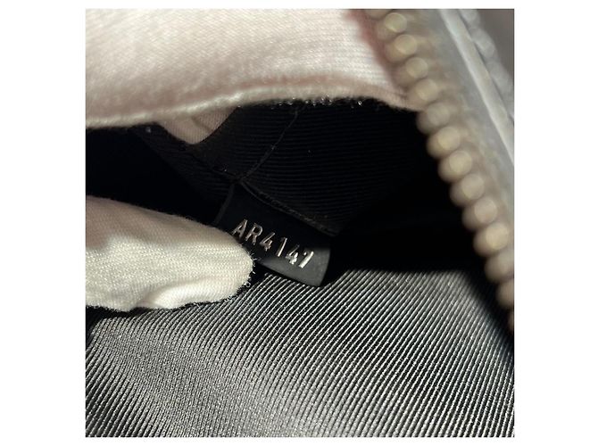 Louis Vuitton Monogram Eclipse Briefcase Black - view 9