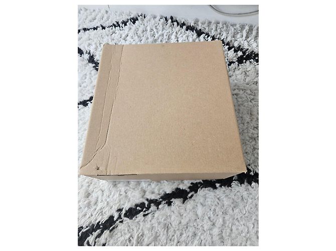 Borsa a tracolla Balenciaga Crush Chain Bag S in pelle nera Nero - vista 19