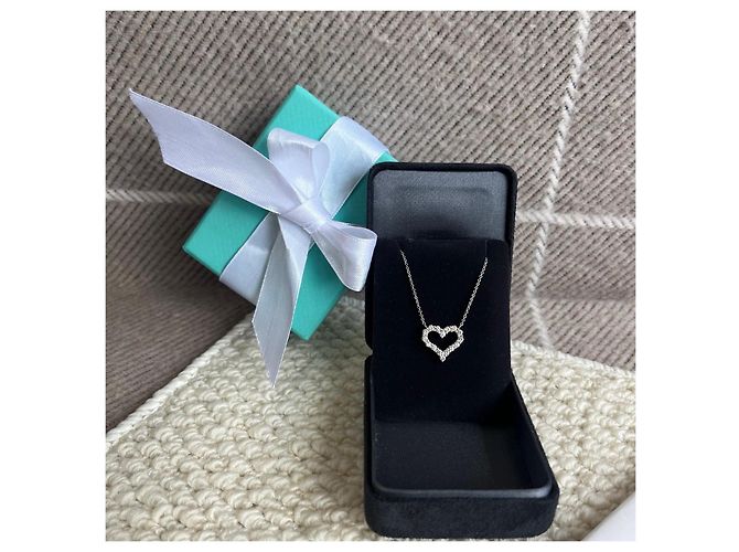 Tiffany & Co Colar Tiffany Prata - vista 2