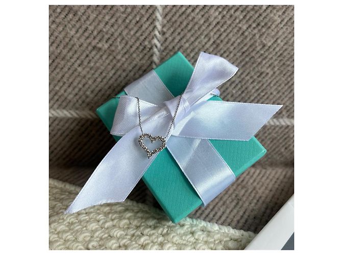 Tiffany & Co Colar Tiffany Prata - vista 3