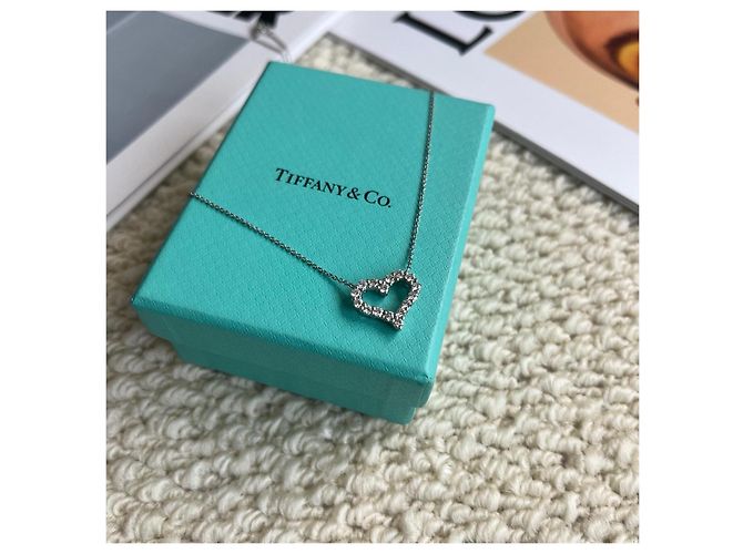 Tiffany & Co Colar Tiffany Prata - vista 4