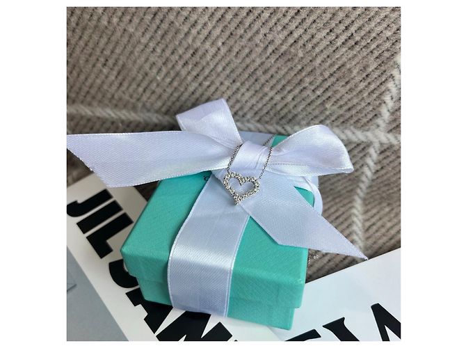 Tiffany & Co Colar Tiffany Prata - vista 7