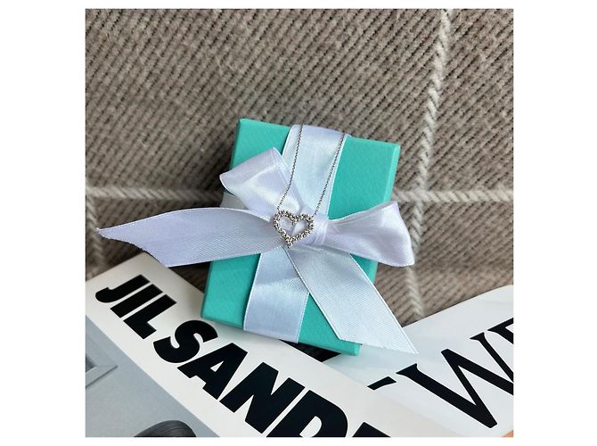 Tiffany & Co Colar Tiffany Prata - vista 8