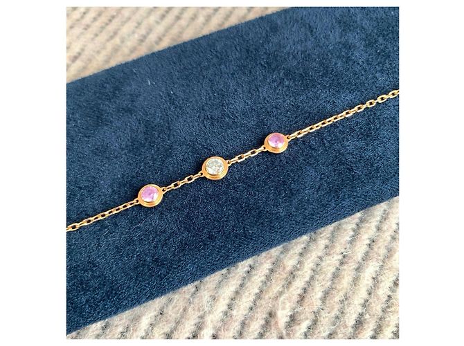 Bracciale Cartier D'oro - vista 5