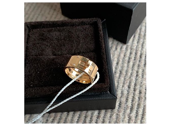 Hermès Hermes Ring Golden - Ansicht 3