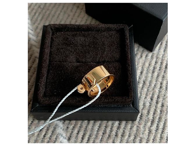 Hermès Hermes Ring Golden - Ansicht 4