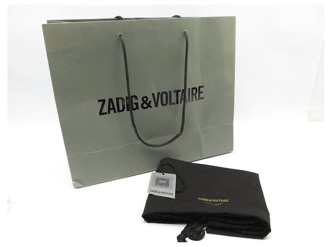 NUOVA SCARPA LUNGA ZADIG & VOLTAIRE MAXI DELTA HUMBERTO OWSC00467100 SCARF Multicolore - vista 10