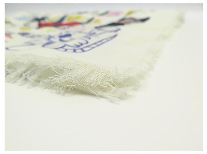 NUOVA SCARPA LUNGA ZADIG & VOLTAIRE MAXI DELTA HUMBERTO OWSC00467100 SCARF Multicolore - vista 6