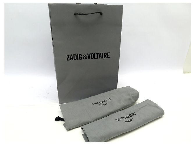 NEUE ZADIG & VOLTAIRE COMPAGNON TATTOO GELDBÖRSE + BANANEN-CHARM Roh - Ansicht 15
