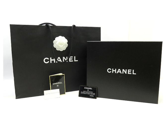 ZAINO VINTAGE CHANEL CHIUSURA TIMELESS LOGO CC PELLE CAVIAR Nero - vista 19