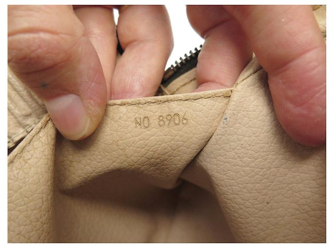 VINTAGE POCHETTE LOUIS VUITTON TROUSSE TOILETTE 28 GM M43383 MONOGRAM POUCH Marrone - vista 14