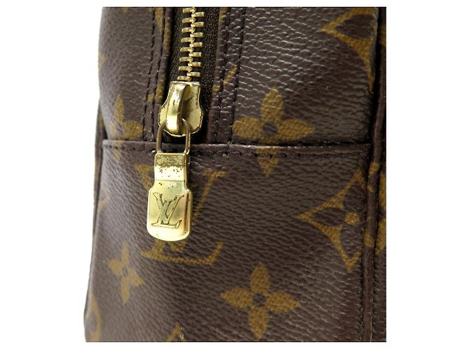 POCHETTE LOUIS VUITTON TROUSSE TOILETTE 28 GM M43383 TOILE MONOGRAM CLUTCH Marrone - vista 6