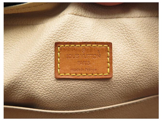 POCHETTE LOUIS VUITTON TROUSSE TOILETTE 28 GM M43383 TOILE MONOGRAM CLUTCH Marrone - vista 8