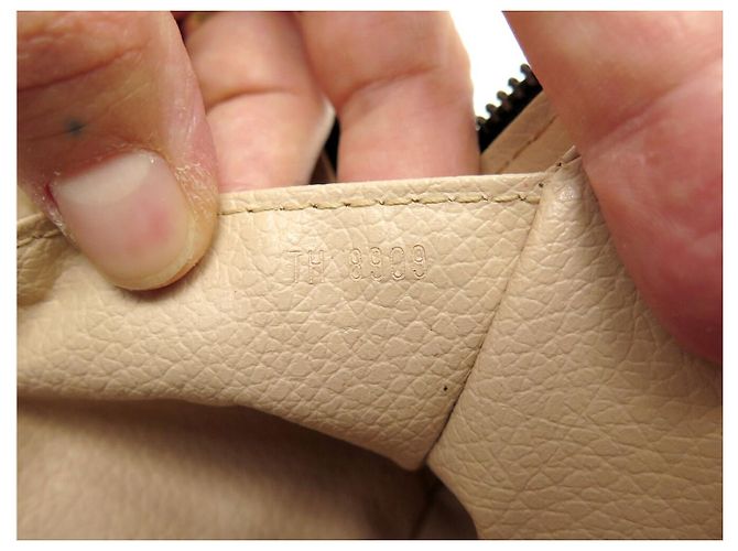 VINTAGE POCHETTE LOUIS VUITTON TROUSSE TOILETTE 23 M47524 MONOGRAM CLUTCH Marrone - vista 12