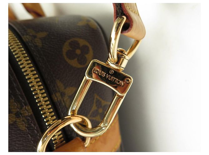 NEUE LOUIS VUITTON ICARE MONOGRAM M23252 BRIEFCASE MESSENGER BAG Braun - Ansicht 5