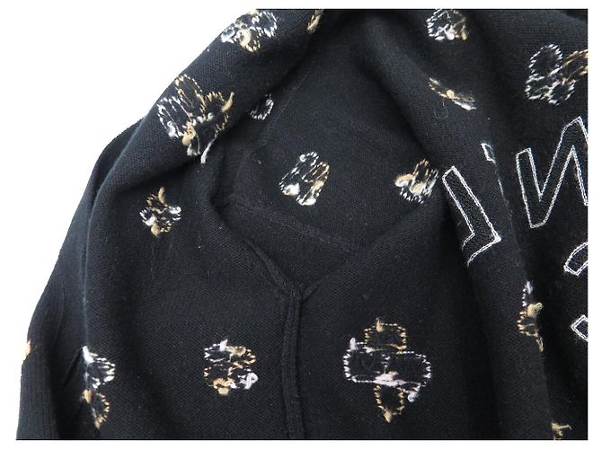 CHANEL CARDIGAN KLEEE P77000 M 38 SCHWARZE CASHMERE JACKE - Ansicht 10