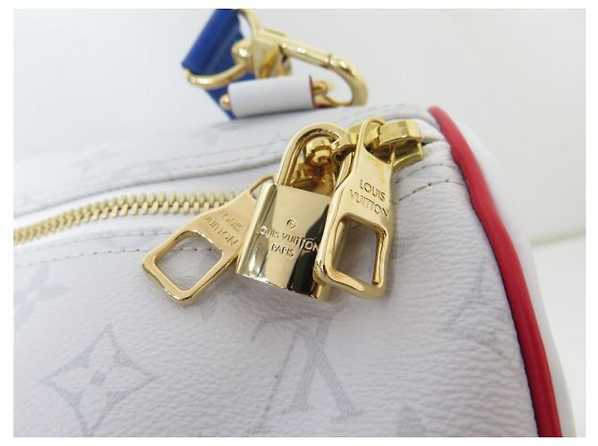NEUE LOUIS VUITTON X NBA KEEPALL 55 BANDOULIERE M45586 HANDREISETASCHE Grau - Ansicht 10