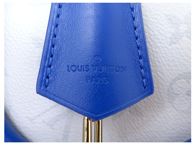 NEUE LOUIS VUITTON X NBA KEEPALL 55 BANDOULIERE M45586 HANDREISETASCHE Grau - Ansicht 11