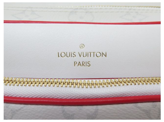 NEUE LOUIS VUITTON X NBA NILE MESSENGER MONOGRAM ANTARCTICA M45583 TASCHE Grau - Ansicht 8