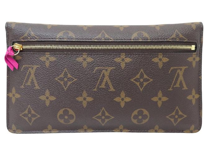 NUOVO LOUIS VUITTON POCHETTE WEEKEND MONOGRAM SKIING BEAR M63857 NATALE 2018 BORSA Marrone - vista 2